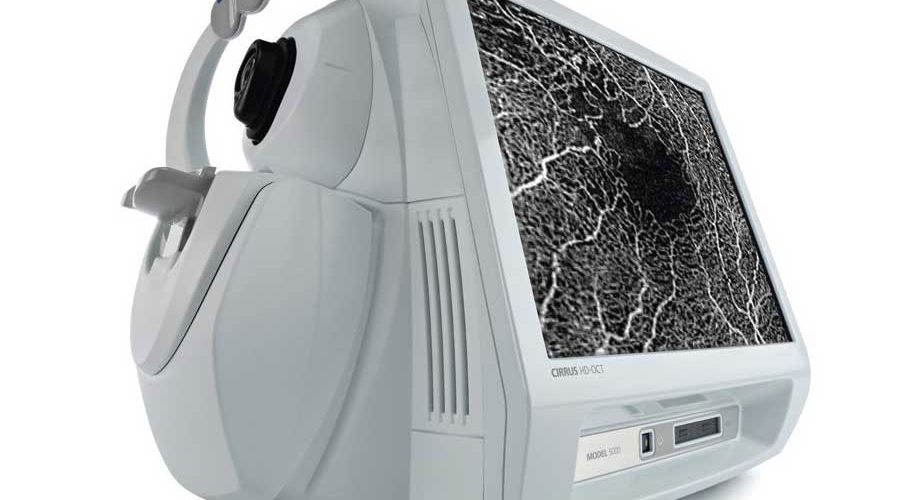 OCT Angioplex - Cirrus 6000