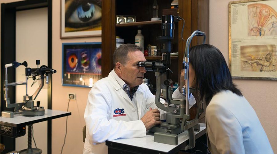Visita oculistica