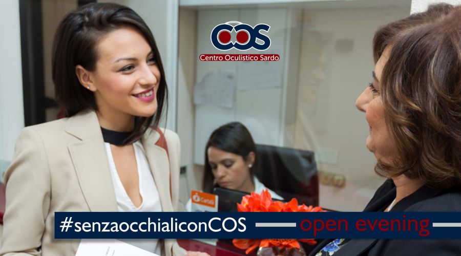 #senzaocchialiconCOS – Open Evening: il modo più facile per scoprire i benefici della chirurgia refrattiva