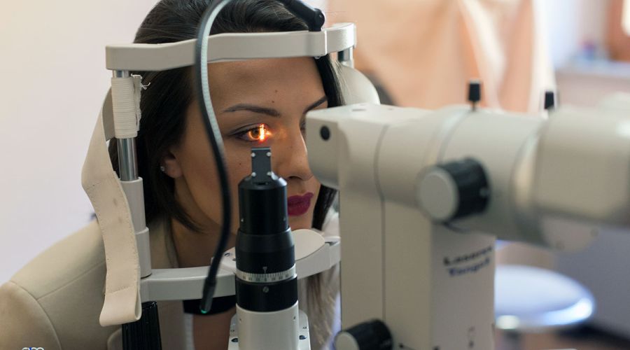 SLT – Trabeculoplastica Laser Selettiva